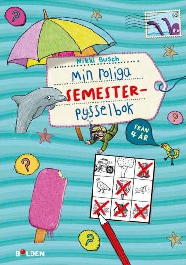 Min Morsomme Ferieaktivitetsbok Fra 4 År