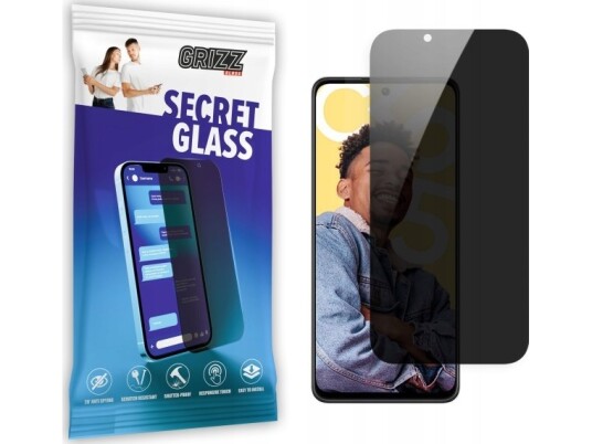 Grizzglass Grizzglass Secretglass Realme C55 Personvernglass