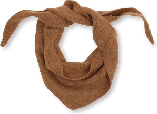 MSCH Copenhagen Mschlowee Pointelle Scarf Key   RUBBER   One Size