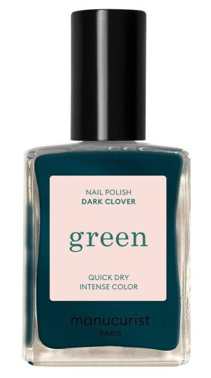 Manucurist Green Nail Polish Dark Clover 15ml Manucurist Green Nail Polish Dark Clover 15ml