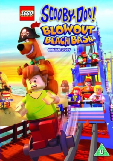 LEGO ScoobyDoo!: Blowout Beach Bash DVD LEGO ScoobyDoo!: Blowout Beach Bash DVD