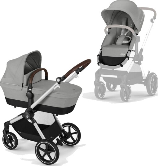 Cybex Silver Stone Grey Eos Lux