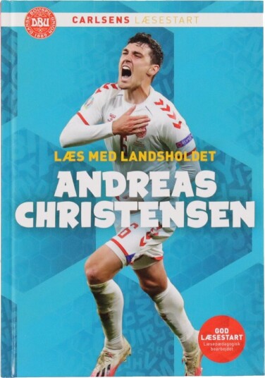Forlaget Carlsen Bok   Les med landslaget   Andreas Christensen   Forlaget Carlsen   OneSize   Bok   Blå
