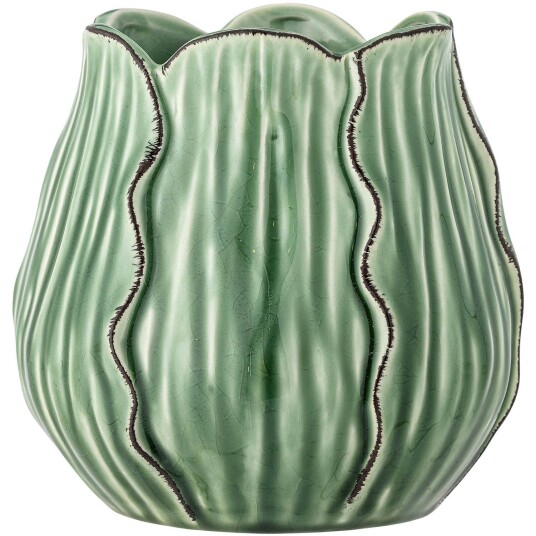 Bloomingville Elros Vase H14,5 cm Grønn