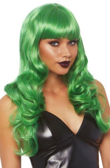 Leg Avenue Misfit Long Wavy Wig Green Leg Avenue Misfit Long Wavy Wig Green