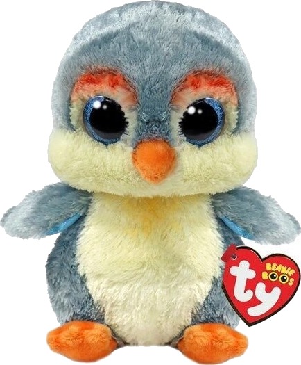 Ty Beanie Boos Fisher Penguin Ty Beanie Boos Fisher Penguin