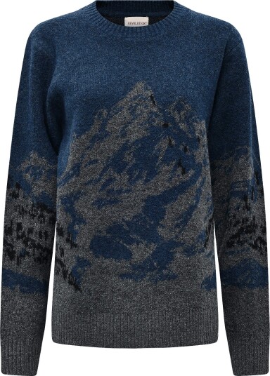 Revolution Knit Sweater - PETROL - S