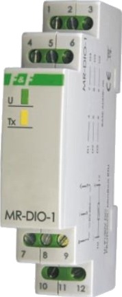 F&F Utvidelsesmodul 9 30V Dc Mr Dio 1 F&F Utvidelsesmodul 9 30V Dc Mr Dio 1