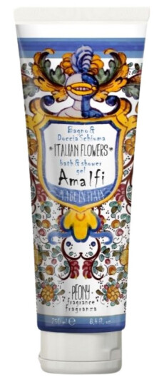 Rudy Profumi Shower & Bath Gel Amalfi peony Hvit Rudy Profumi Shower & Bath Gel Amalfi peony Hvit