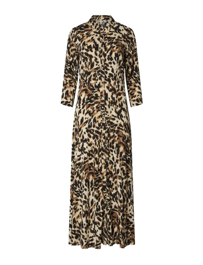 YAS Yassavanna Long Shirt Dress S. Noos - Black - S YAS Yassavanna Long Shirt Dress S. Noos - Black - S