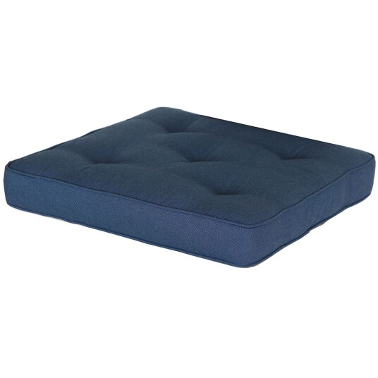 Avanti sittepute/ryggpute blå 55x55 ECO