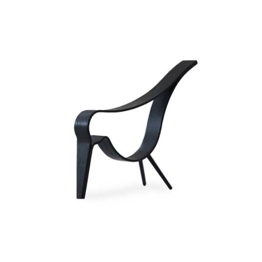 Cooee Design Woody Bird medium Svartbeiset eik Cooee Design Woody Bird medium Svartbeiset eik