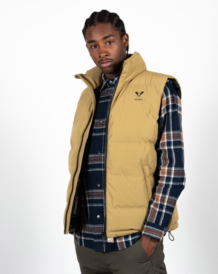 Fat Moose Birk 3M Thinsulate Vest Beige