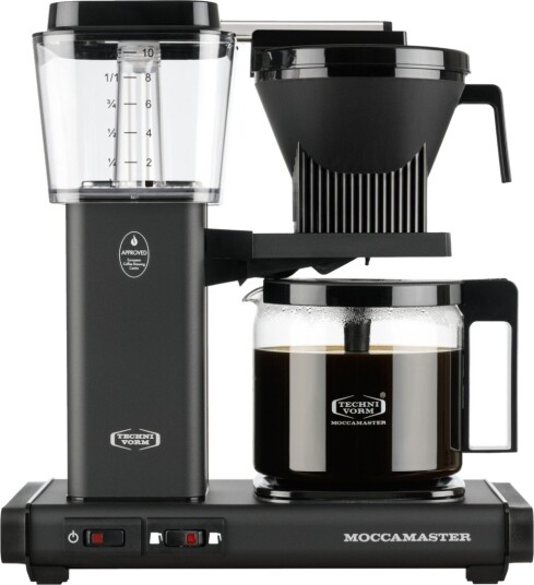 Moccamaster Select kaffetrakter matt svart