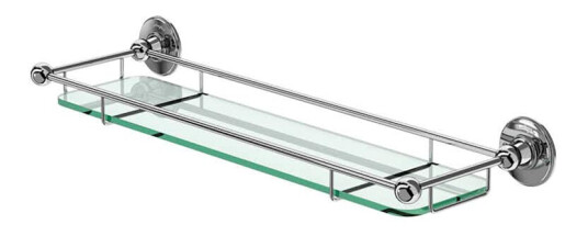 Glasshylle Burlington A18 532 mm