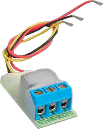 Alarmtech Dl 6 Relékort 9-30 v Dc, Innebygd
