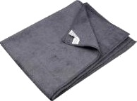 Viskestykke 50X70 Cm Microfiber Koksgrå,4 Pk X 25 Stk/Krt Viskestykke 50X70 Cm Microfiber Koksgrå,4 Pk X 25 Stk/Krt