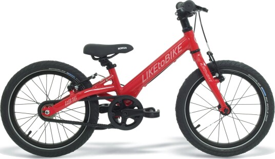 Kokua LIKEtoBIKE 16s red Kokua LIKEtoBIKE 16s red