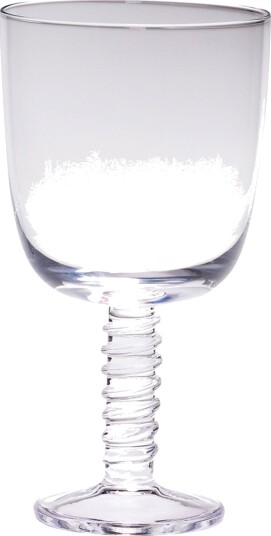 Hübsch Clink Rødvinsglass klar