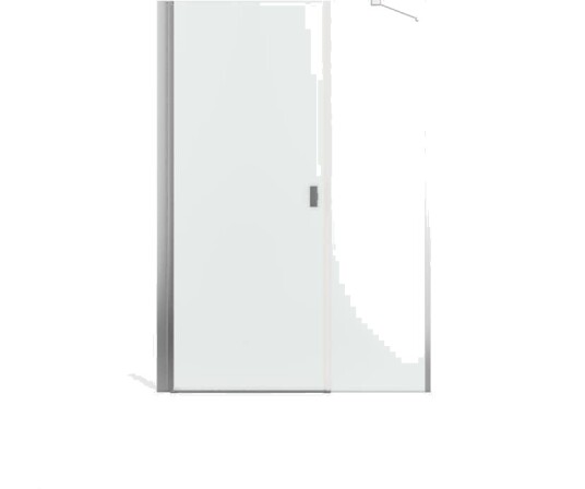 Dusjdør Strømberg Noma 45 med Sidepanel Nisje