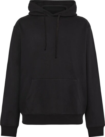 Knowledge Cotton Apparel Relaxed Hoodie Black XL