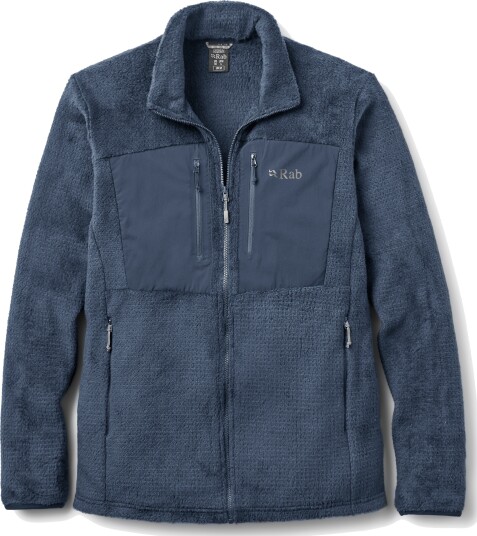 RAB Granitic Jacket Herre Galaxy Blue L