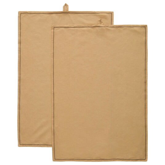 Decotique Sienna Kjøkkenhåndkle 50x70 cm 2 pk Beige