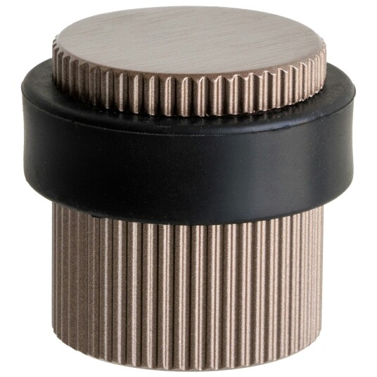 Beslag Design Helix Stripe Dørstopper Dark Bronze Beslag Design Helix Stripe Dørstopper Dark Bronze