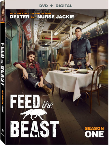 Feed The Beast Sesong 1 DVD