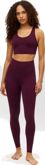 Röhnisch Legacy High Waist Tights Burgunder XXXL