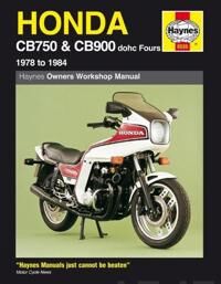 Honda Cb750 & Cb900 Dohc Fours (78 - 84) Av Haynes Publishing