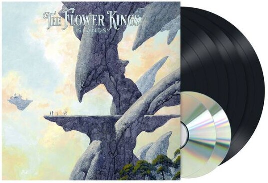 Flower Kings Islands Limited Box Set Edition 3lp Vinyl + 2CD