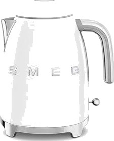 Smeg 50s Style Vannkoker 1,7 L 2400 W Matt Hvit KLF03WHMEU