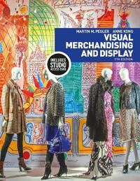 Visual Merchandising And Display Av Martin M. (Retail Design International Usa) Pegler, Anne (Assistant Professor Fashion Institute Of Technology Usa)