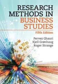 Ghauri Pervez Research Methods in Business Studies