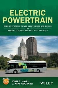 Electric Powertrain Av John G. Hayes, G. Abas Goodarzi