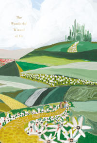 The Wonderful Wizard Of Oz (Pretty Books - Painted Editions) Av L. Frank Baum
