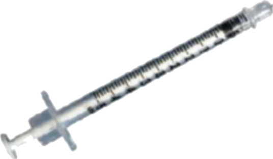 BD Micro-Fine sprøyter, 0,5ml x 8mm, 100 stk. BD Micro-Fine sprøyter, 0,5ml x 8mm, 100 stk.