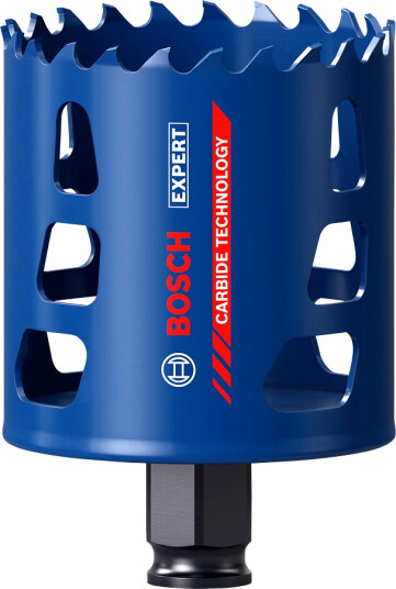 Bosch Hålsåg Powerchange 60mm for Tre, Metall og Plast Bosch Hålsåg Powerchange 60mm for Tre, Metall og Plast