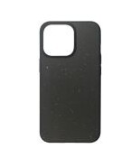 eSTUFF - Baksidedeksel for mobiltelefon - plant-based biopolymer, 100 % biodegraderbart materiale - svart - for Apple iPhone 13 Pro Max