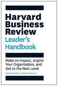 Harvard Business Review Leader'S Handbook Av Ron Ashkenas, Brook Manville