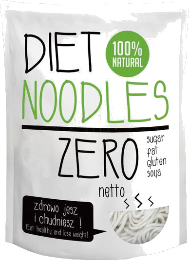 Diet-food Shirataki Nudler Glutenfri 200g Diet-food Shirataki Nudler Glutenfri 200g