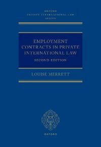 Merrett Louise Employment Contracts and Private International Law