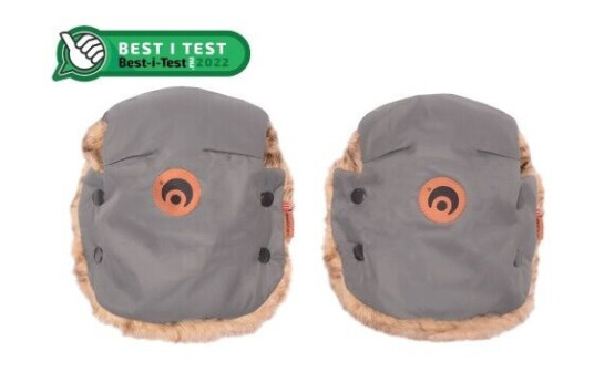 Easygrow Håndmuffer / Hand Muffs  Grey