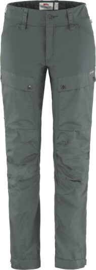 Fj�llr�ven Women's Keb Trousers Curved Gr? 44 Regular Woman