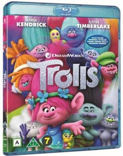Trolls BluRay