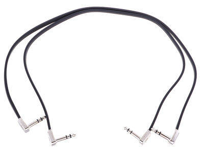 Ernie Ball BK Flat Ribbon TRS Patch 24""