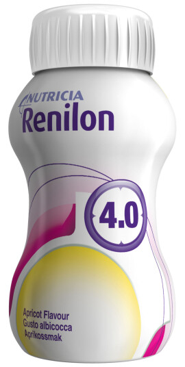 Renilon 4,0 Aprikos, 4x125 ml Renilon 4,0 Aprikos, 4x125 ml