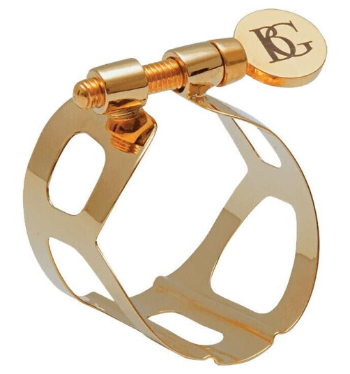 Bg L11 Ligature Tradition Gull Plated Alto Sax