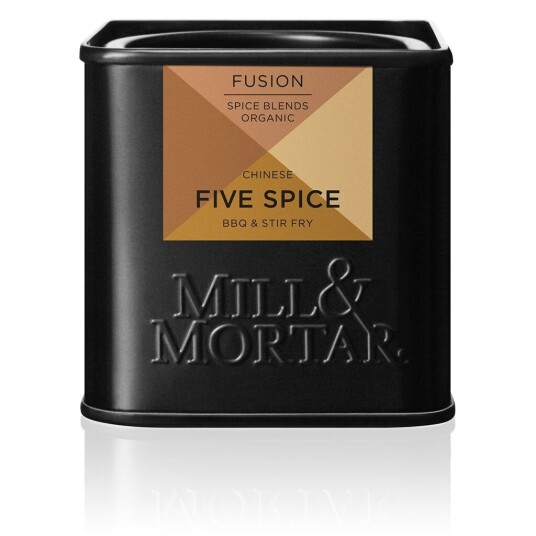 Mill & Mortar Kinesisk Five Spice Krydderblanding Ø 50g Mill & Mortar Kinesisk Five Spice Krydderblanding Ø 50g